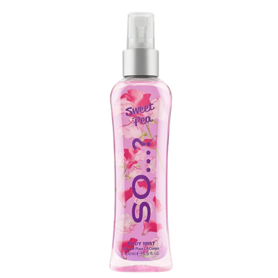 So…? Sweet Pea Body Mist - 100 ml