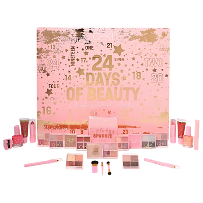 SUNkissed Q-KI 24 Days Of Beauty Advent Calendar