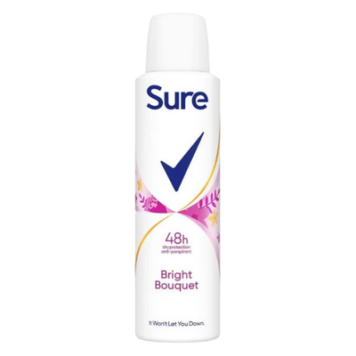 Sure Bright Bouquet Anti-Perspirant Deodorant Spray - 150 ml