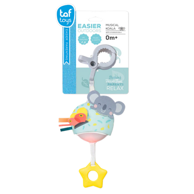 Taf Toys Easier Outdoors Musical Koala Toy