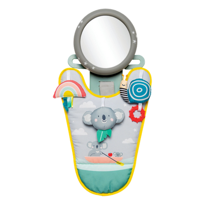 Taf Toys Koala In Car Play Centre Seat Activity Mirror Toy