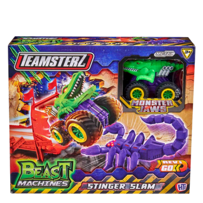 Teamsterz Beast Machines Stinger Slam Truck Playset