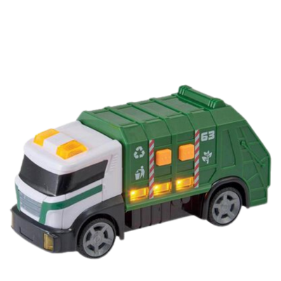 Teamsterz Light & Sound Garbage Truck