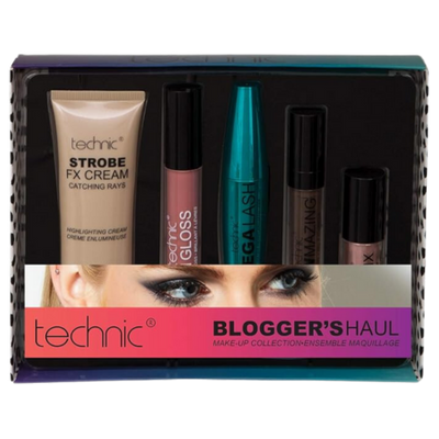 Technic Blogger's Haul Set - 5 pieces