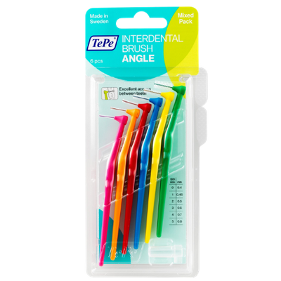 TePe Interstitial Brushes - 6 pcs