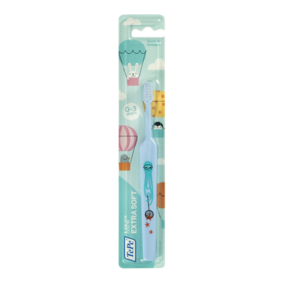 TePe Mini Extra Soft Octopus Toothbrush - Blue