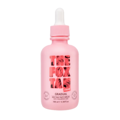 The Fox Tan Gradual Self-Tan Face Serum - 100 ml