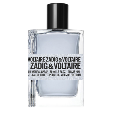 Zadig & Voltaire This is Him! Vibes of Freedom Eau De Toilette 50 ml
