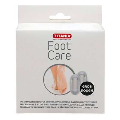 Titania Electric Foot File Refill 2 pcs