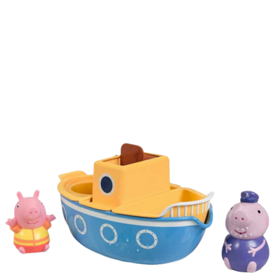 Tomy Toomies Peppa Pig Splash & Pour Boat Bath Toy