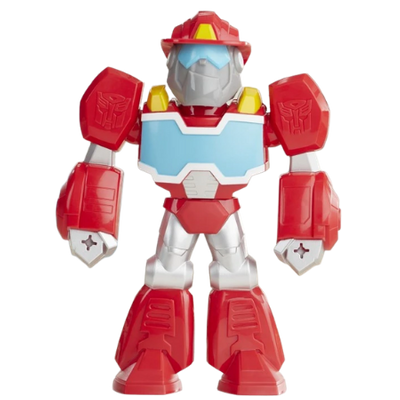 Transformers Mega Mighties Heatwave the Fire-Bot Figure