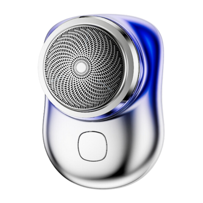 Portable Mini Shaver Blue