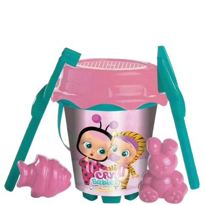 Unice Cry Babies Sand Set - 6 pieces