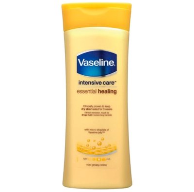 Vaseline Essential Healing Body Lotion - 400ml