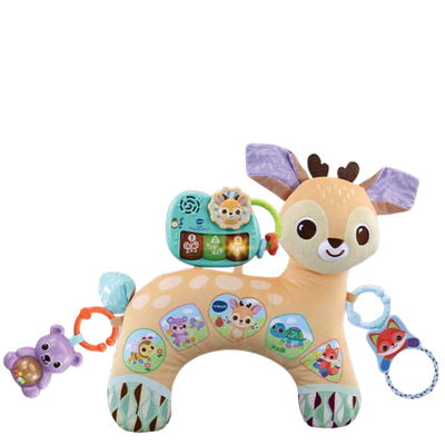 VTech 4-in-1 Tummy Time Fawn