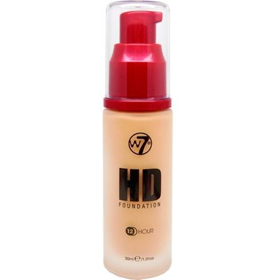 W7 HD Foundation - Fresh Beige