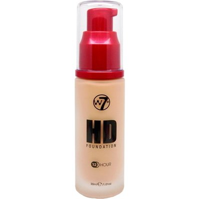 W7 HD Foundation - Early Tan