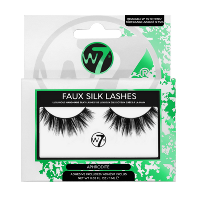 W7 Faux Silk Lashes Aphrodite False Eyelashes