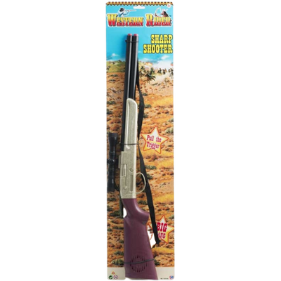 Western Rider Sharp Shooter Toy Rifle