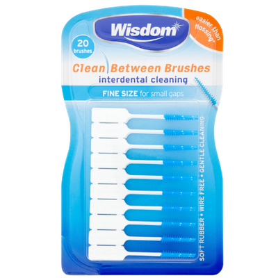 Wisdom Fine Spacer Brushes - 20 pcs