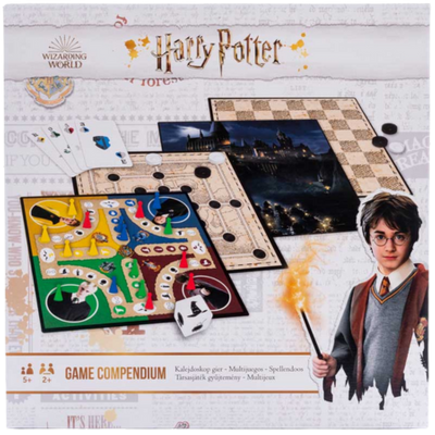 Wizarding World Harry Potter Game Compendium