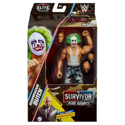 WWE Elite Collection Survivor Series – Bushwhacker Butch Action Figure