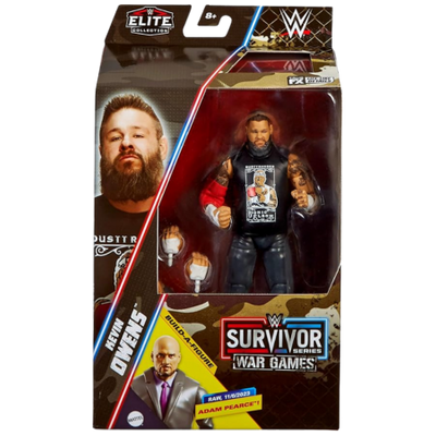 WWE Elite Collection Survivor Series – Kevin Owens Action Figure