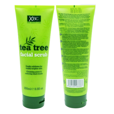 XBC Tea Tree Facial Scrub - 250ml