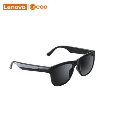 Lenovo Lecoo-C8 bluetooth V5.0 Earphone 120mAh Battery IPX6 Waterproof Anti-glare Voice Control Smart Touch 31g Lightweight Sunglasses Sport Headphone