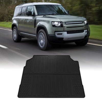 Predator4x4 Rubber Boot Liner Floor Mat To Fit Land Rover Defender 110 L663 2020+