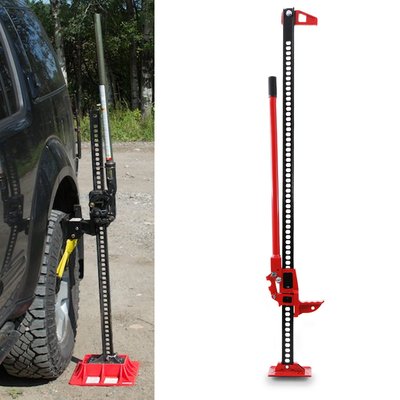60" 3000Kg High Lift Off Road Ratchet Farm Jack