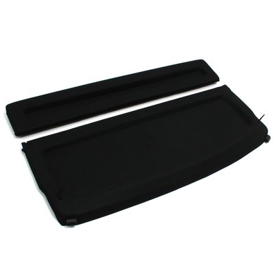 BMW X1 F48 2017+ - Black Fixed Parcel Shelf