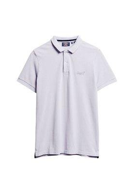 Superdry Vintage Slim Fit Polo Shirt - Purple - L