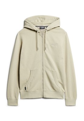 Superdry Essential Logo Zip Hoodie Ub - Beige - 2XL