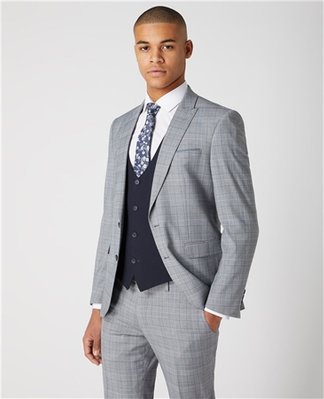 Remus Uomo Remus Waistcoat Luca - Dk Navy - 34R
