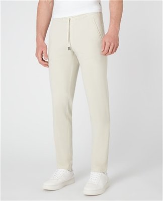 Remus Uomo Ellis Trouser - Stone - 36R