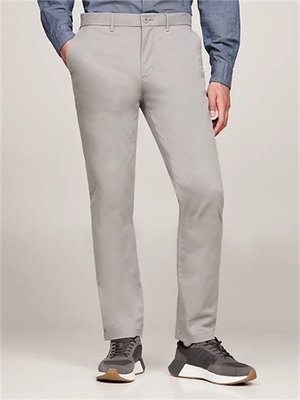 Tommy Hilfiger Denton Chino - Grey - 38/34