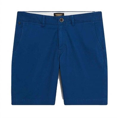 Superdry Stretch Chino Short - Blue - 28