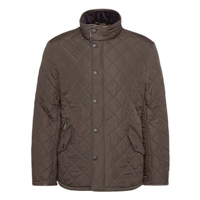 Barbour Powell Quilted Jacket - Brown - M