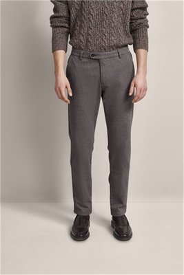Bugatti Mens Stretch Chino Trousers - Beige - 38/30