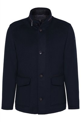 Bugatti Mens Wool Jacket - Navy - 44R