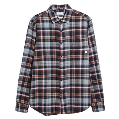 Farah Jerome Check Shirt - Black - XS