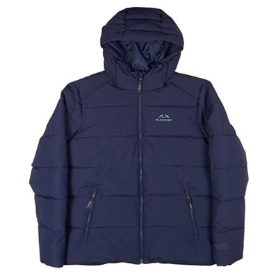 Bleubird Ventoux Hooded Puffer Jacket - Navy - XL