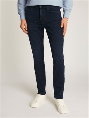 Tommy Hilfiger Core Denton Straight Cut Jeans - Navy - 36/34