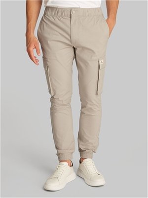 Calvin Klein Jeans Skinny Cargo Pants - Grey - 36/32