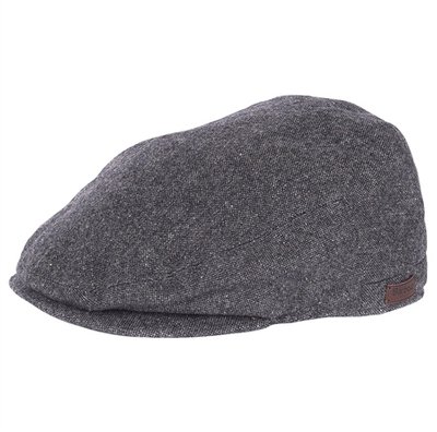Barbour Barlow Flat Cap - Grey - M