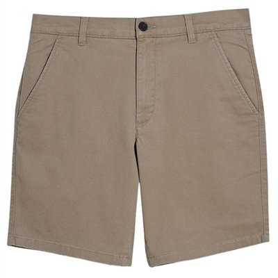 Farah Hawk Twill Chino Short - Beige - 34