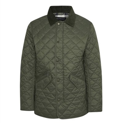 Barbour Modern Chelsea Quilted Jacket - Green - M