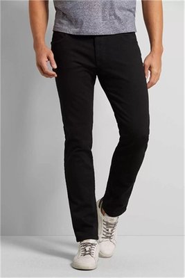 Bugatti Mens Casual Jeans - Black - 34/34