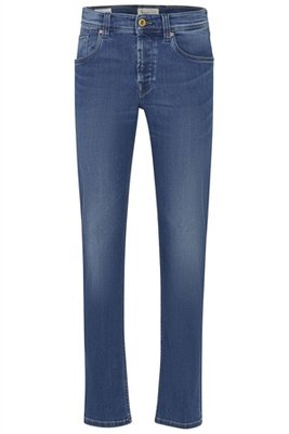 Bugatti Mens Slim Fit Jeans - Washed Blue - 36/32